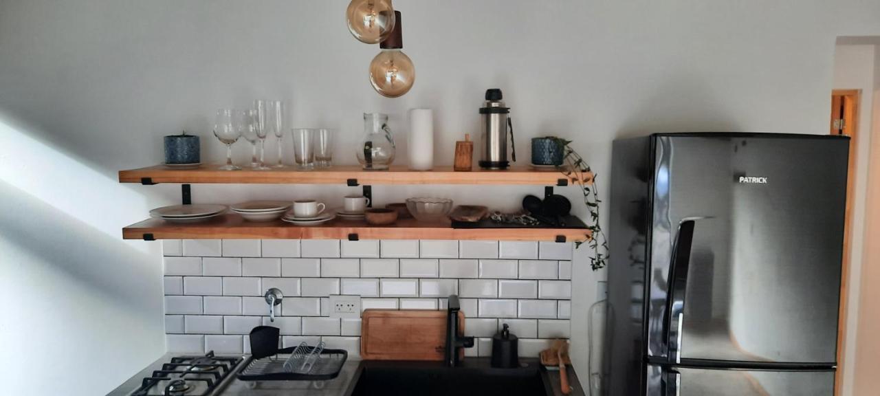 Casa De Invitados Con Parrilla Y Horno A Lena Ushuaia Exterior foto